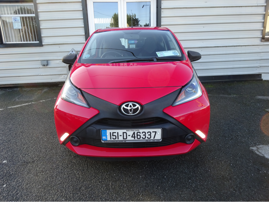 2015 Toyota Aygo 1.0 VVT PETROL-I X 3 DOOR KEY 89 €6,950