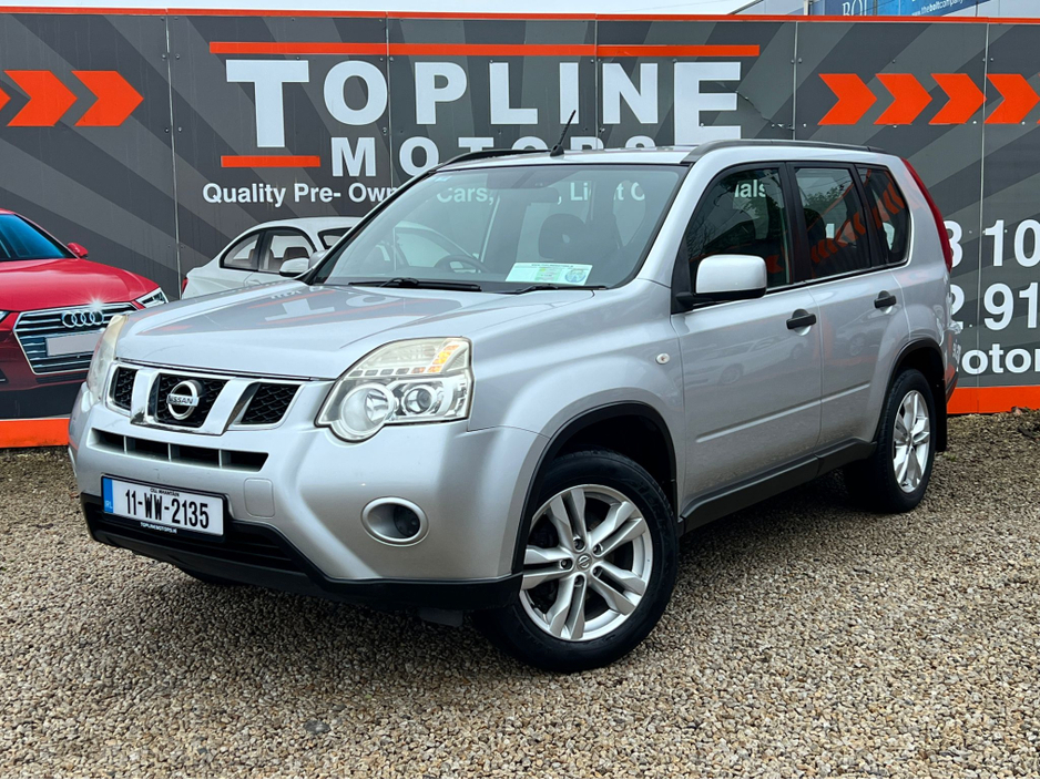 2011 Nissan X-Trail ==NEW NCT//TAXED//SERVICED//CLEAN JEEP== €3,950