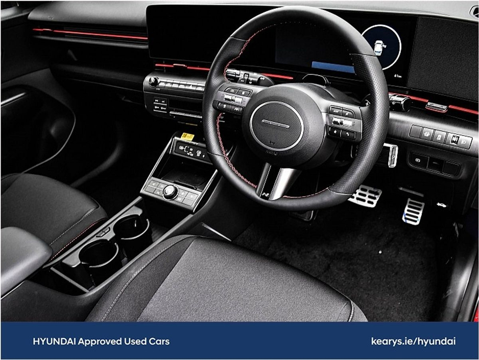 2025 Hyundai Kona 1.6 HYBRID N Line Auto €36,890