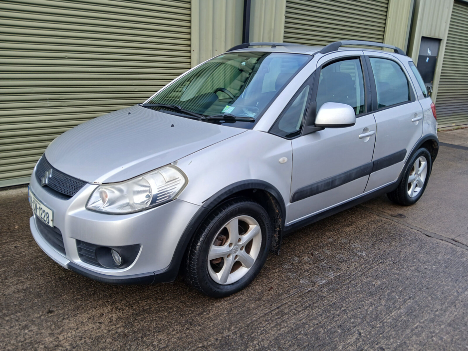 2008 Suzuki SX4 1.5 GLX €2,495