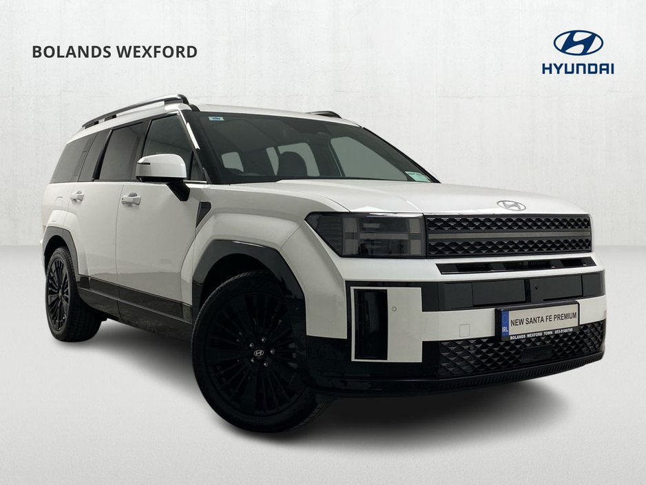 2025 Hyundai Santa Fe SF Premium Calligraphy Creamy White €72,545