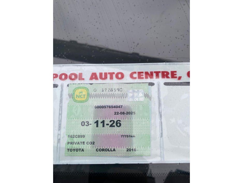 2016 Toyota Corolla 1.4 D-4D LUNA 4DR €13,750