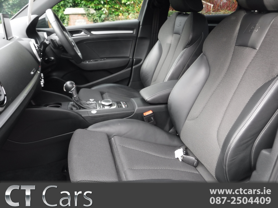 2020 Audi A3 Saloon 1.4 AUTO S-LINE BLACK EDITION LOW LOW MILES €26,750