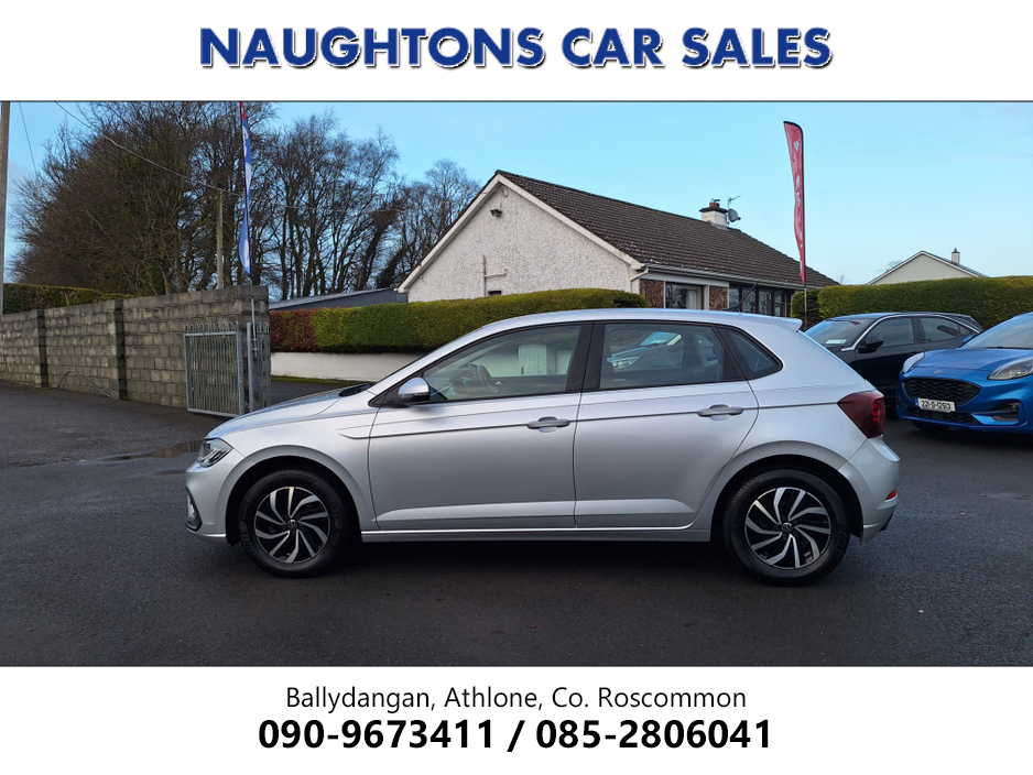 2023 Volkswagen Polo LIFE AUTO 1.0 TSI 95BHP *New Model/Immaculate/App Connect* €21,950