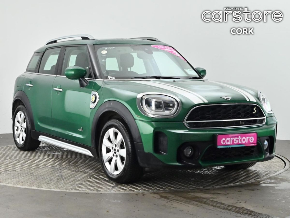 2021 MINI Countryman Countryman Cooper S E All4 Classc A Cooper S E Classic 222 ALL4 10kWh PHEV 125BHP /95BHP Steptronic Auto €30,880