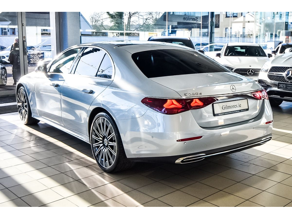 2024 Mercedes-Benz E Class E220d Exclusive Huge Spec €72,850