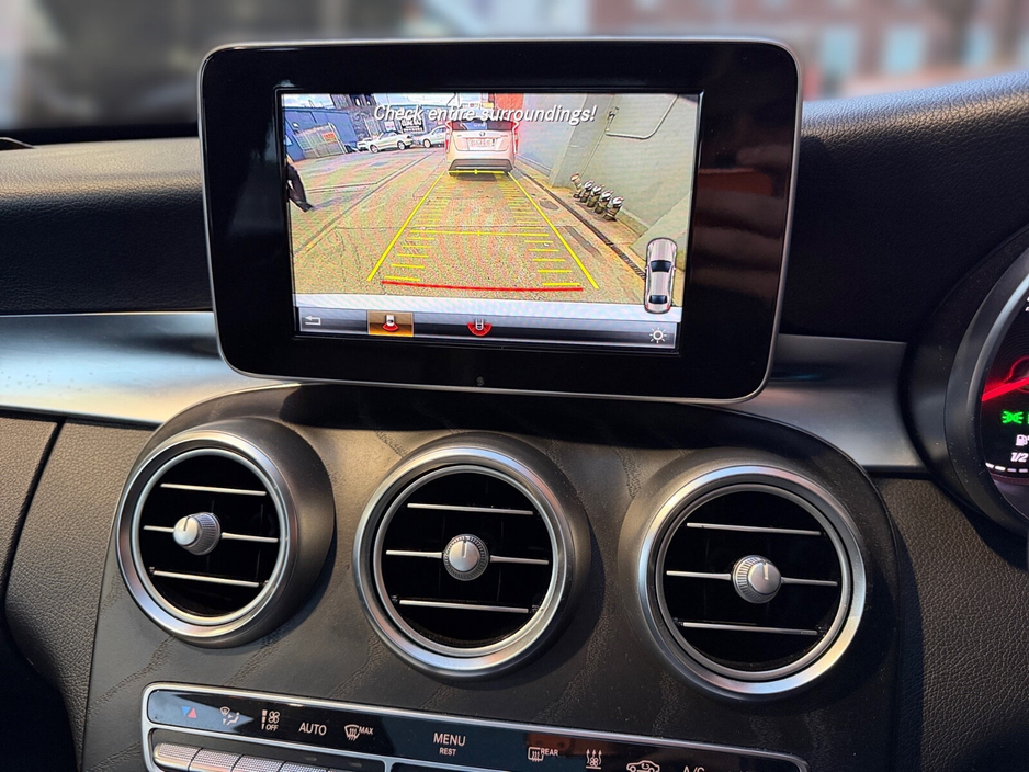 2018 Mercedes-Benz C Class C 350 E A/T Avantgarde €21,450