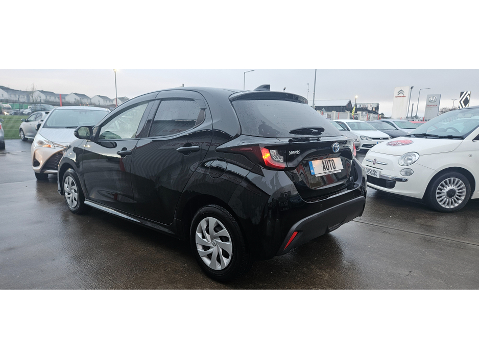 2020 Toyota Yaris HYBRID/PETROL AUTO 1.5 NEW MODEL 5DR €14,250