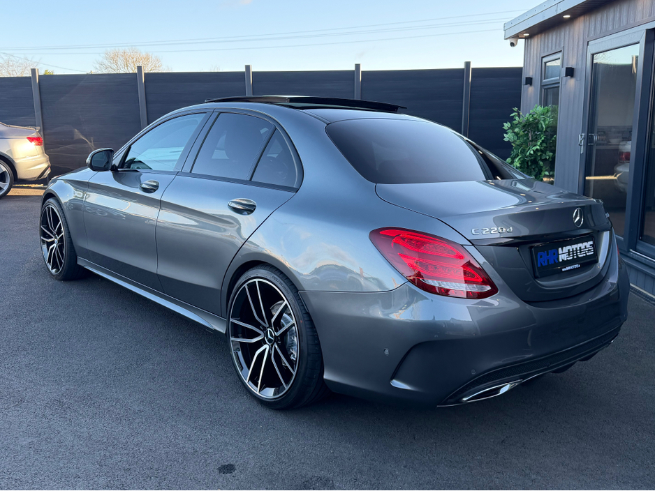 2017 Mercedes-Benz C Class C SERIES D AMG LINE PREMIUM PLUS 4DR AUTO €22,950
