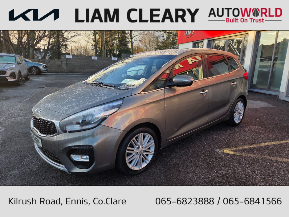 2018 Kia Carens OR RONDO EX 5DR €12,995