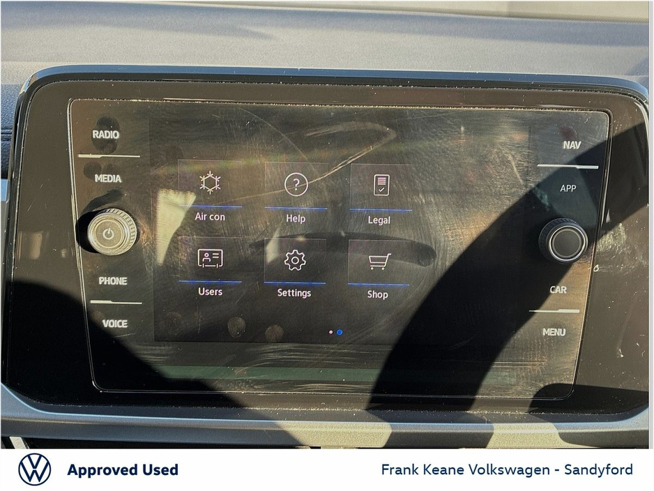 2022 Volkswagen T-Roc *Life* 1.0 TSI 110HP Manual @Frank Keane Volkswagen South Dublin €25,495