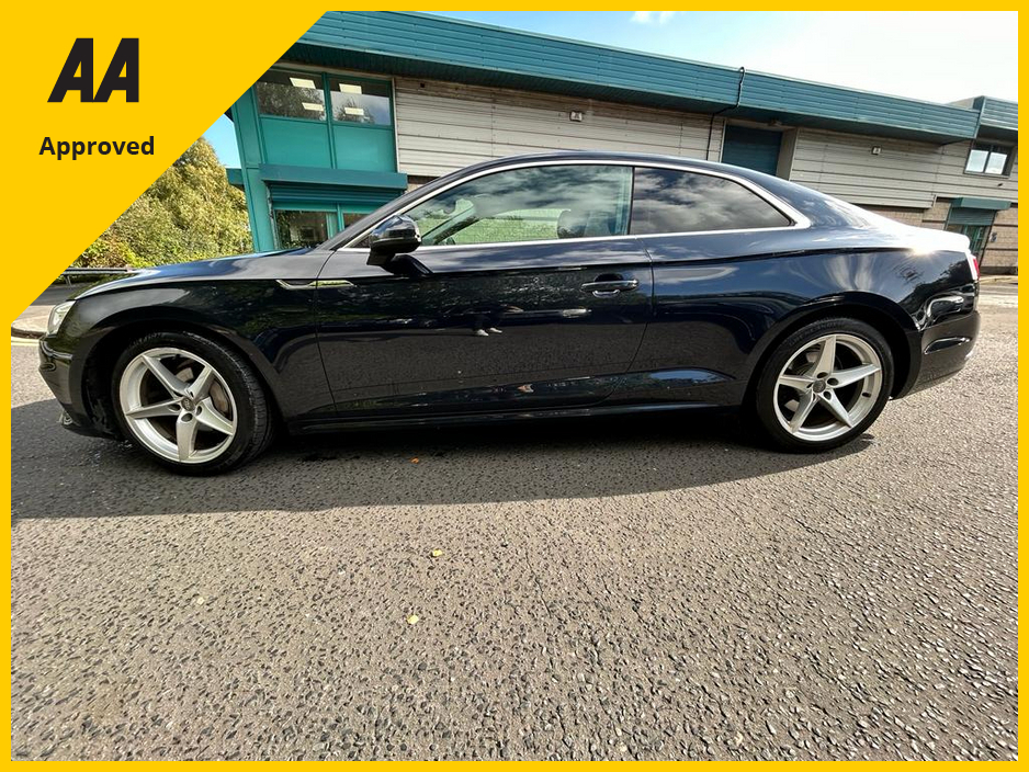 2018 Audi A5 2.0 TDI S LINE ULTRA 190PS 2DR €25,999