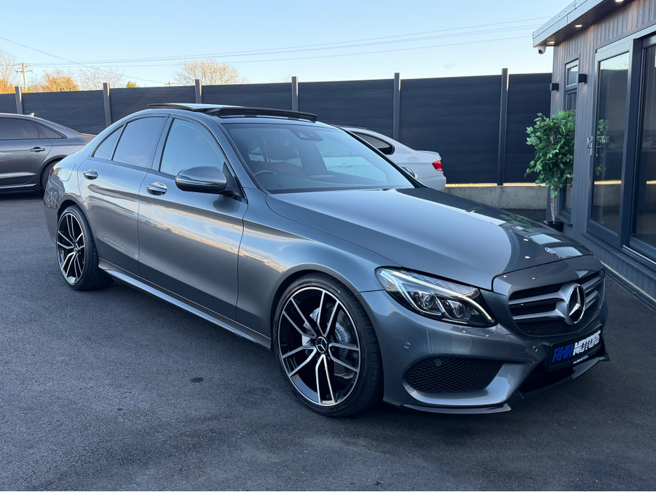 2017 Mercedes-Benz C Class C SERIES D AMG LINE PREMIUM PLUS 4DR AUTO €22,950
