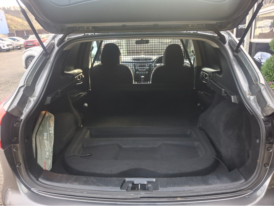 2016 Nissan Qashqai 1.6 DSL XE 4X4 VAN E6 4DR