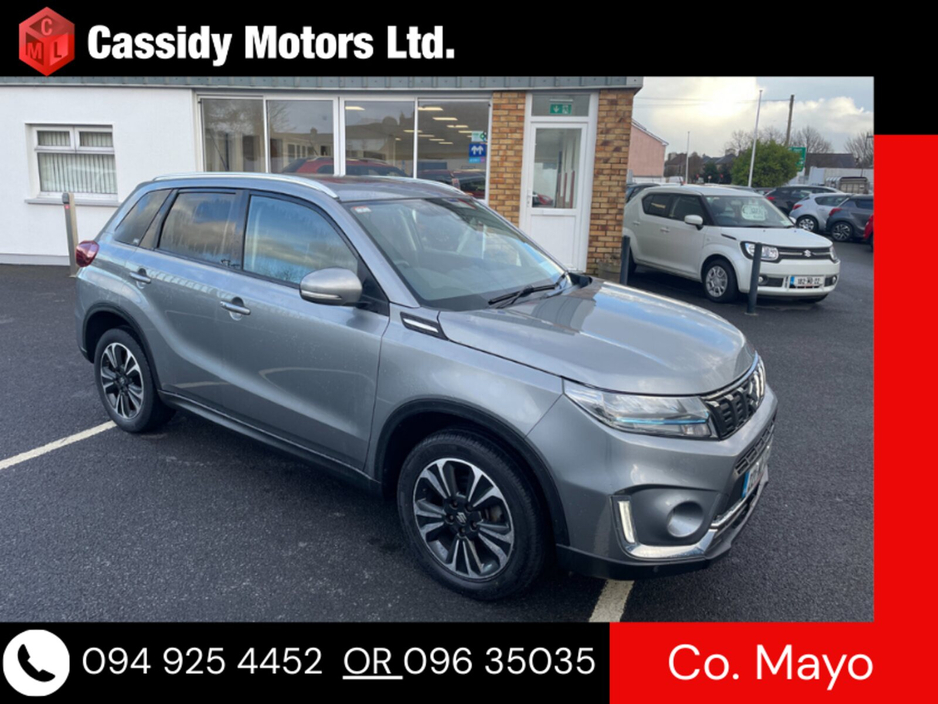 2022 Suzuki Vitara 1.4 Hybrid SZ-T Auto €25,950