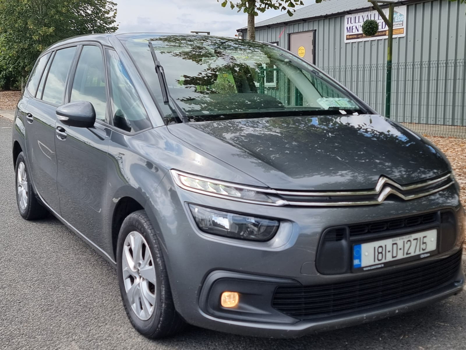 2018 Citroen Grand C4 Picasso 2018 CITROEN C4 GRAND PICASSO 7 SEATS DIESEL €8,990 €8,990