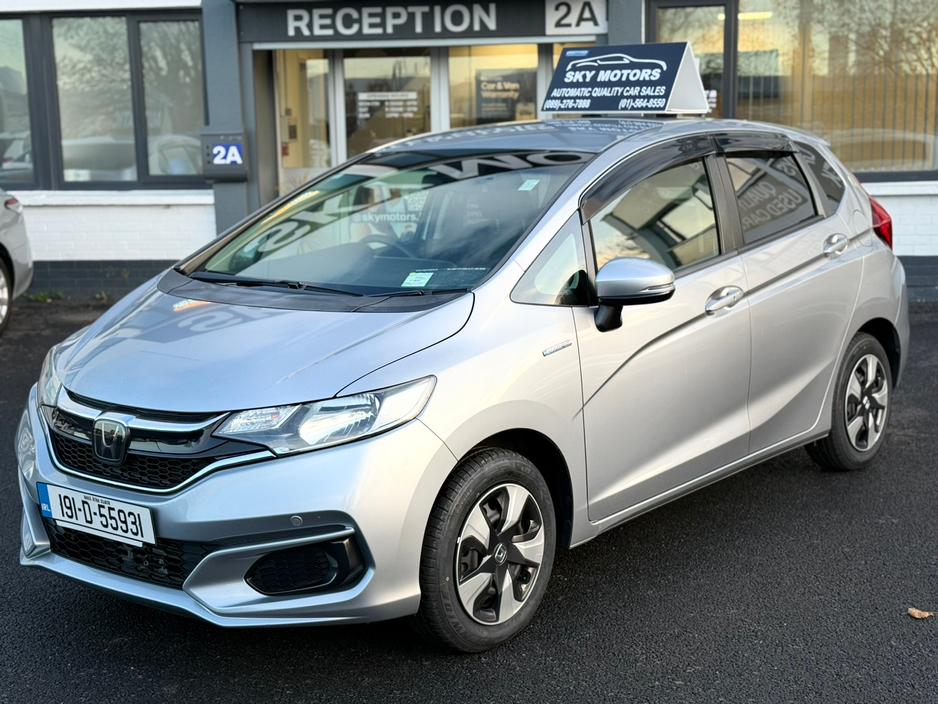 2019 Honda Fit  €14,390