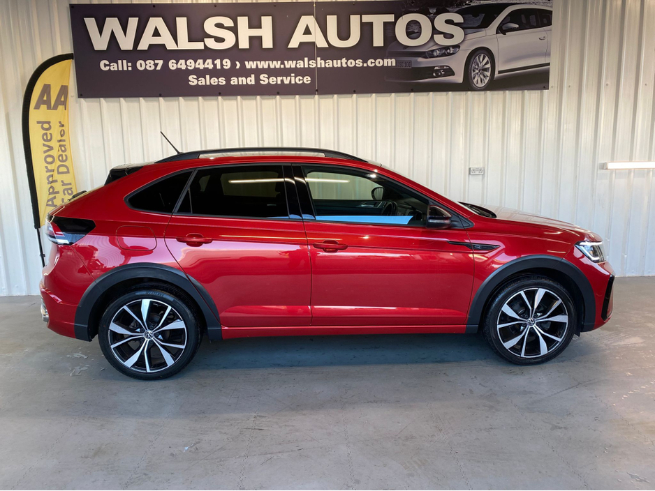 2022 Volkswagen Taigo R-LINE 1.0 TSI 110HP MANUAL 6SPEED FWD €21,950