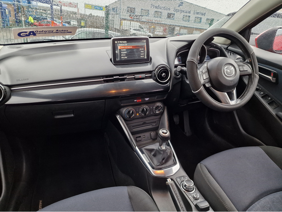 2015 Mazda Mazda2 SE-LOW MILLAGE-NEW NCT €8,850