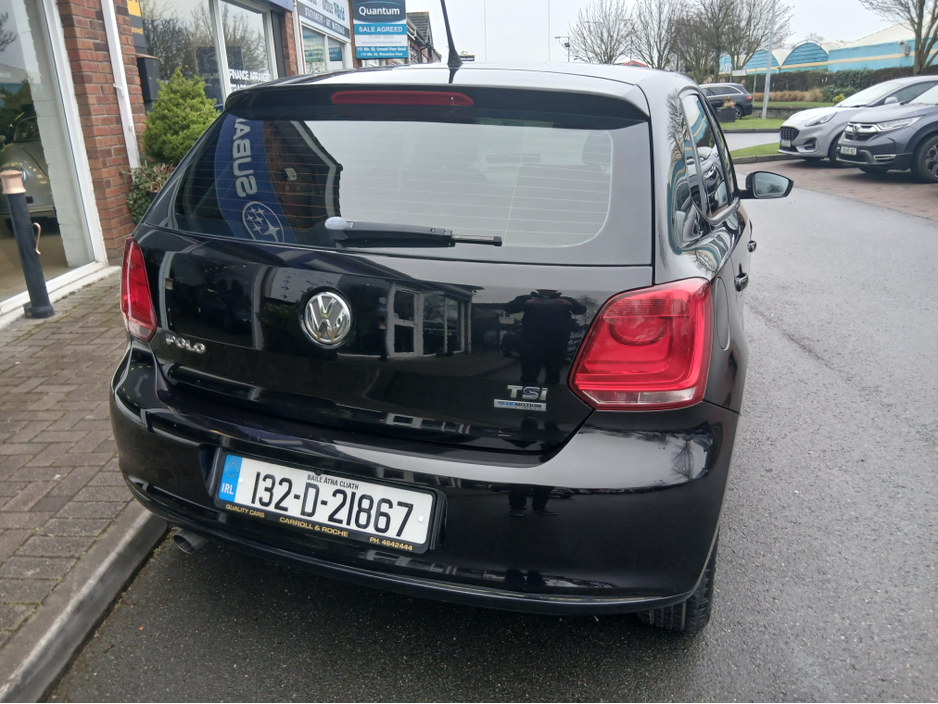 2013 Volkswagen Polo 1.2 TSI 5DR AUTOMATIC MATCH EDITION GREAT FINANCE DEALS AVAILABLE, S.I.M.I. APPROVED DEALER €8,950