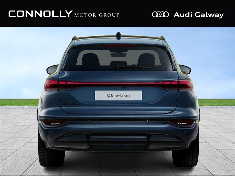2026 Audi Q6 E-TRON S-LINE E-TRON PERFORMANCE "PLASMA BLUE" €75,750