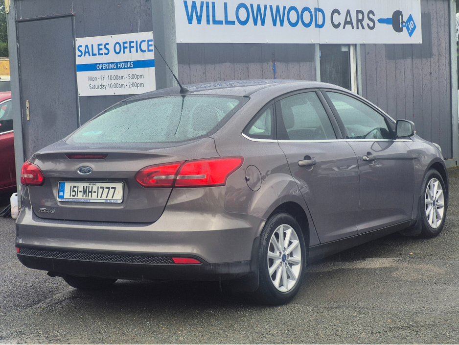 2015 Ford Focus TITANIUM 1.6 TDCI 95PS 4DR €6,999
