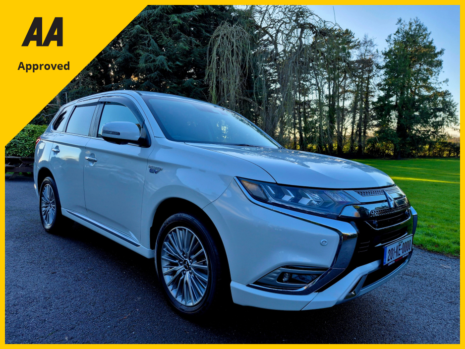 2020 Mitsubishi Outlander PHEV+4WD+AUTO €26,995