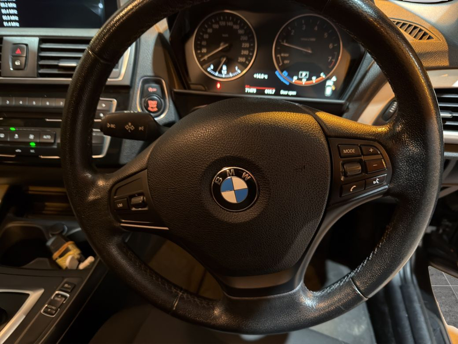 2016 BMW 1 Series “Not an M Sport… but still makes the neighbours jealous.” €14,888