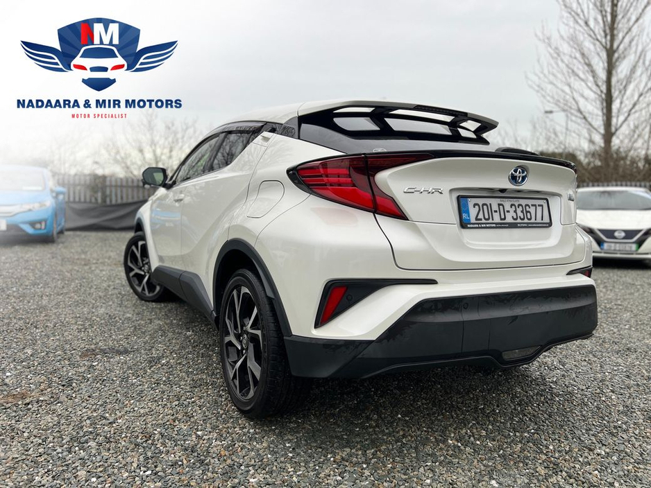 2020 Toyota C-HR 1.8L 6AA ZYX11 5DR AUTO €21,499