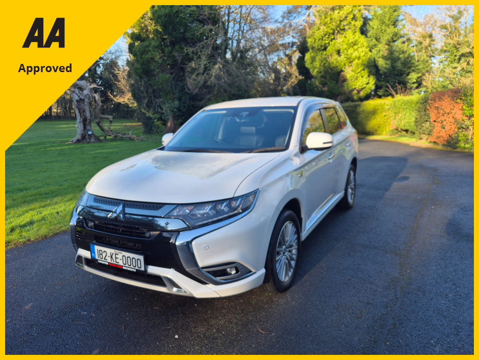 2018 Mitsubishi Outlander PHEV+42000 Miles+2 Year NCT €23,995