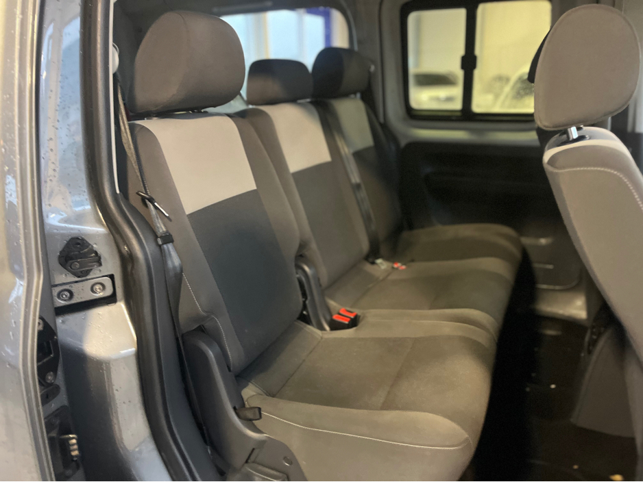 2012 Volkswagen Caddy 1.6 TDI MXLF C20 6SEATS 102 5DR A €11,950