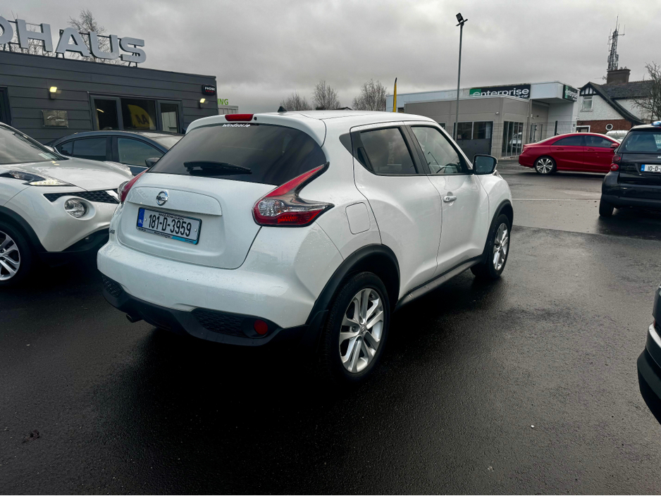 2018 Nissan Juke 1.2 SV PREMIUM - LOW MILAGE €10,950