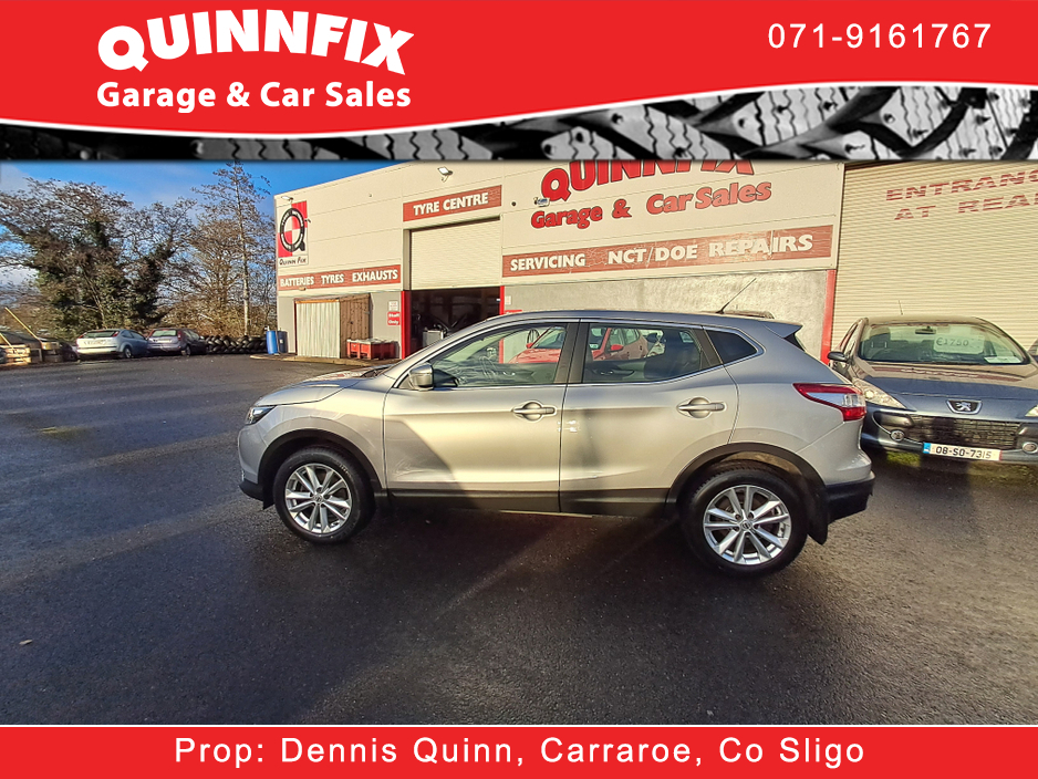 2014 Nissan Qashqai 1.5 DSL SV 4DR €5,750