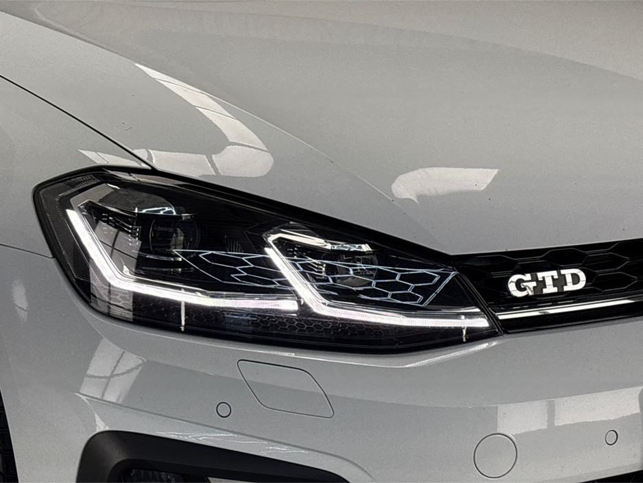 2019 Volkswagen Golf 2.0 TDI GTD DSG**DIGITAL DASH**TOUCH SCREEN MEDIA DISPLAY**REVERSE CAMERA**PARKING SENSORS**FRONT HEATED SEATS**DRIVE MODES**DUAL CLIMATE CONTROL**UPGRADED ALLOYS**KEYLESS START**FINANCE AVAILABLE** €24,995