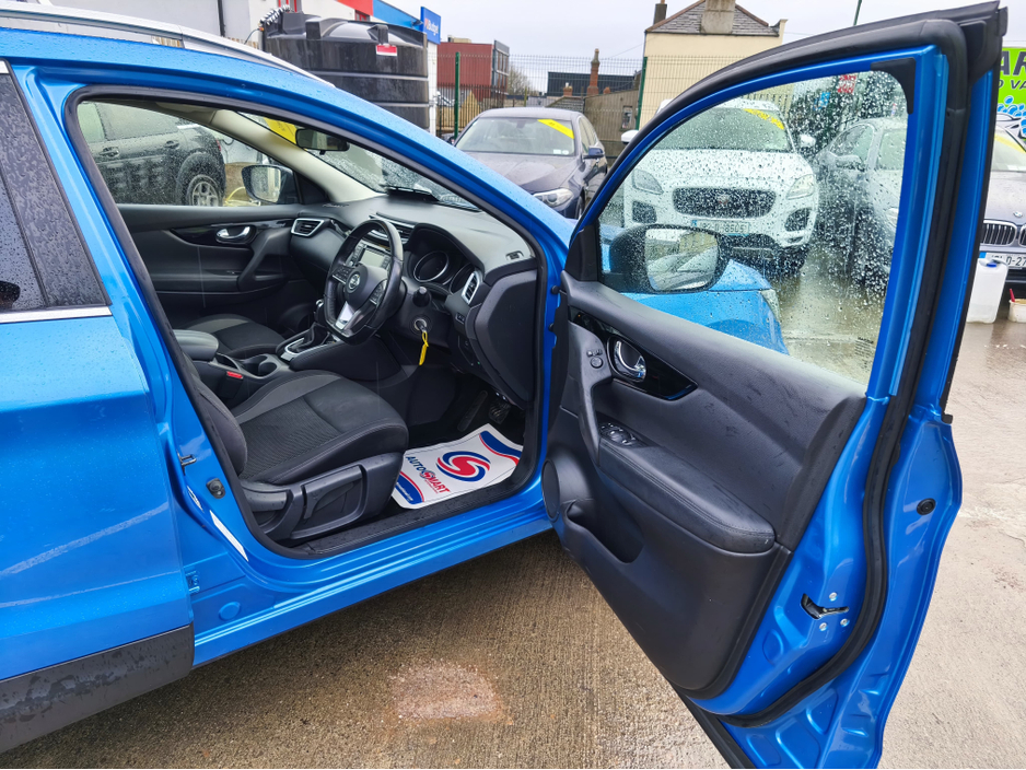 2019 Nissan Qashqai 1.3 Petrol Automatic AA Approved 1 Year Warranty €16,950