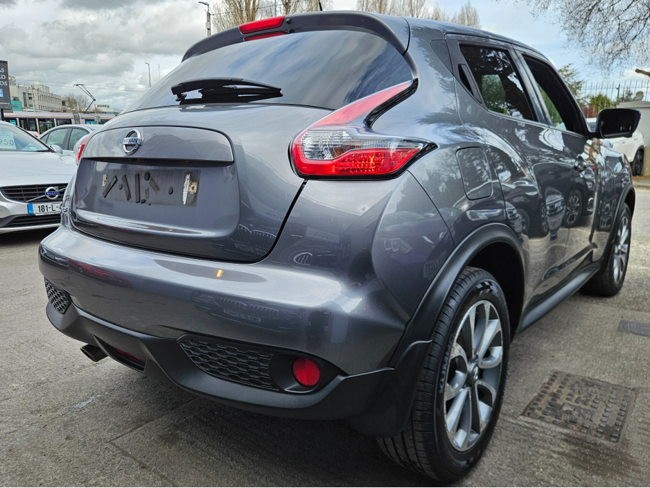2018 Nissan Juke TEKNA 1.5 DCI 110BHP NCT 04/27 FINANCE AVAILABLE @ €54 PER WEEK SERVICE HISTORY/ TOUCH SCREEN MEDIA/ REVERSE CAMERA/ BLUETOOTH/ HISTORY CHECKED €11,950
