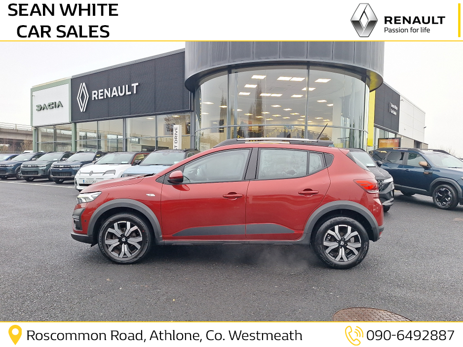 2022 Dacia Sandero STEPWAY PRESTIGE TCE 9 90 MY21.5