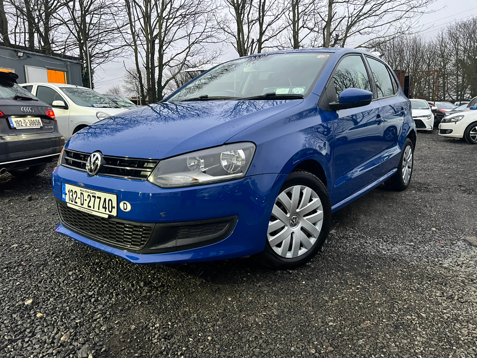 2013 Volkswagen Polo 1.2 TSI 5DR 90HP Allstar DSG €9,250