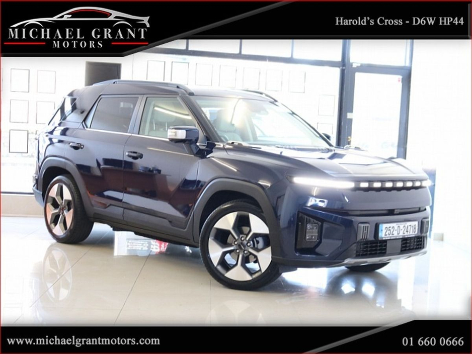 2025 KGM TORRES EVX 73.4 kWh ELECTRIC HUGE SPEC 10 YEAR/1 MILLION KMS WARRANTY €43,950