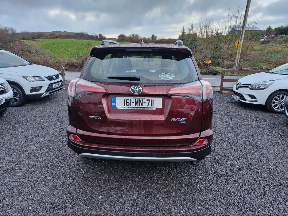 2016 Toyota Rav4 RAV4 2.0 D-4D LUNA 4DR €12,950