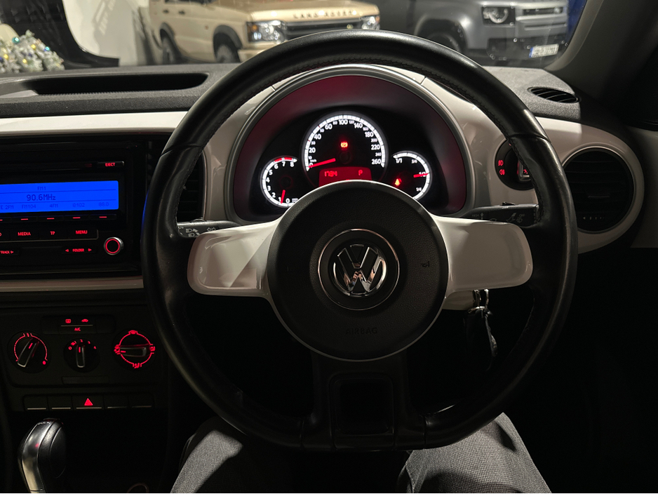 2013 Volkswagen Beetle 1.2 3DR AUTO €9,950