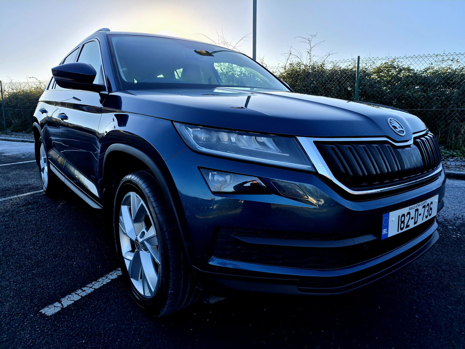 2018 Skoda Kodiaq  €17,999