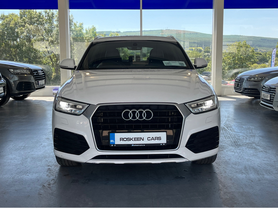 2016 Audi Q3 2.0 TDI S LINE 150PS 5DR €16,950