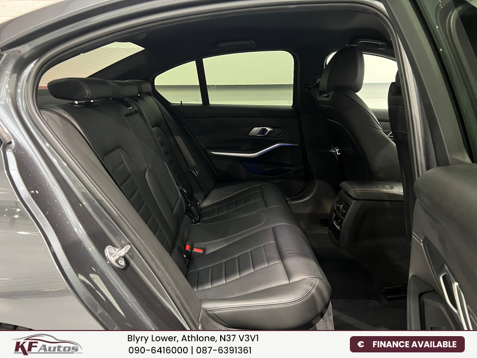 2021 BMW 3 Series 318d M Sport 150bhp 4dr Auto - 212 Reg €32,995