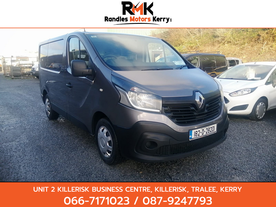 2018 Renault Trafic 1.6 €10,900