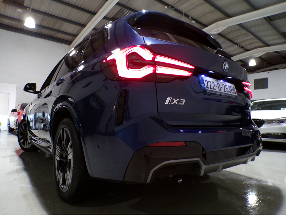 2022 BMW iX3 *222*18,000 MILES*BMW IX3 M-SPORT 210KW 80KWH EV AUTOMATIC**FULL SERVICE HISTORY*FULL BATTERY HEALTH CERTIFICATE*M-SPORT PACK*2 CHARGER*1 OWNER*FANTASTIC CONDITION SPEC Bluetooth,Apple car-play, €37,900