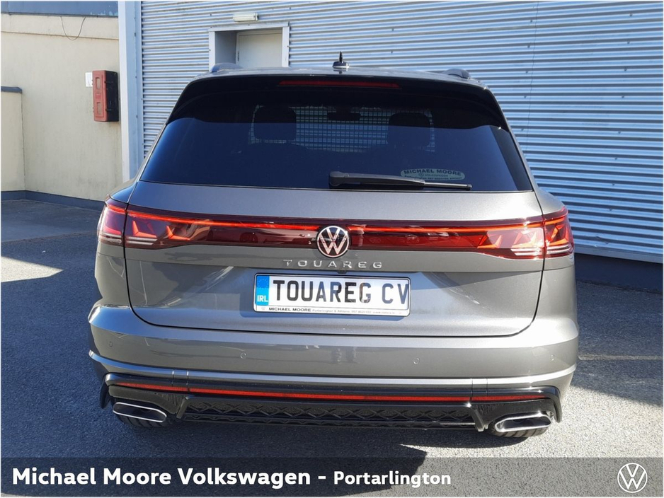 2026 Volkswagen Touareg Commmercial R-LINE 3.0TDI 4M 231HP