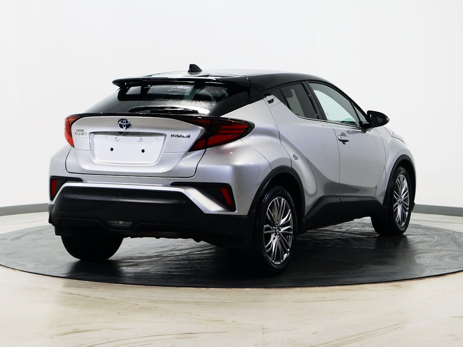 2023 Toyota C-HR *81* HYBRID SOL 4DR AUTO €25,800