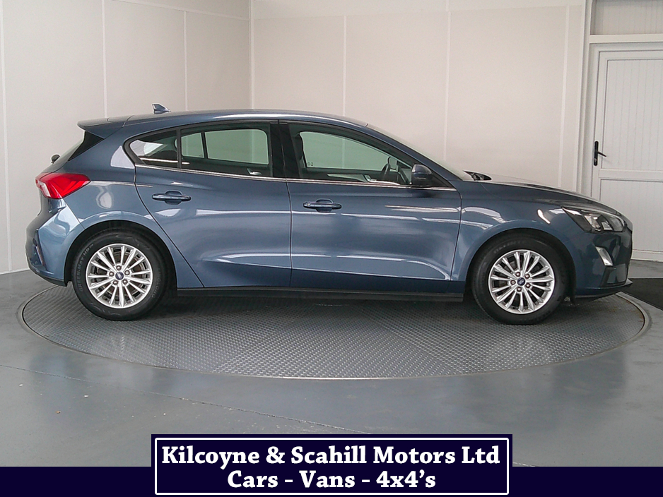 2020 Ford Focus TITANIUM TDCI €20,950