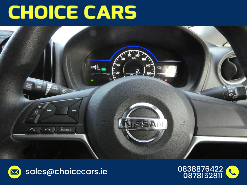 2017 Nissan Note 1,2 AUTO HYBRID €10,750